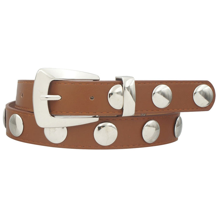 CLARA BELT-COGNAC