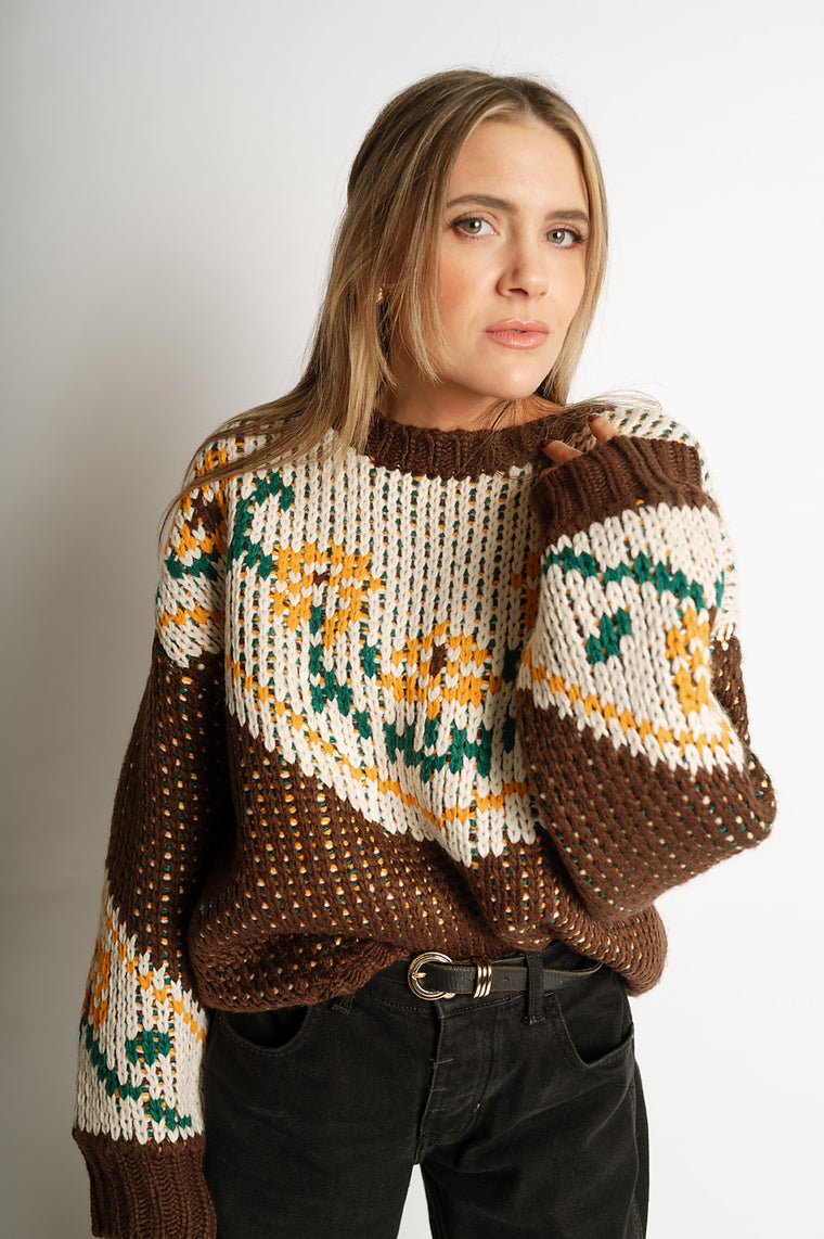 OUTWEST SWEATER