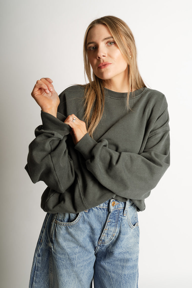 JENNIE SWEATSHIRT- FINAL SALE