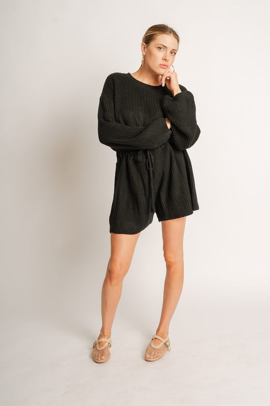 FALL NIGHT ROMPER