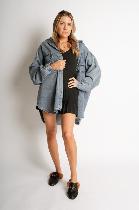 LOWEN OVERSIZED SHIRT