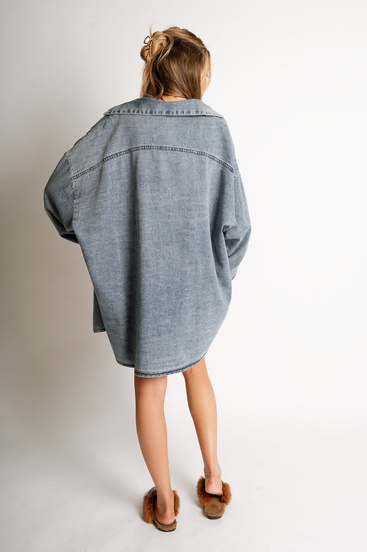 LOWEN OVERSIZED SHIRT