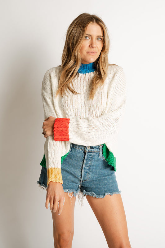 INSPIRE SWEATER-FINAL SALE