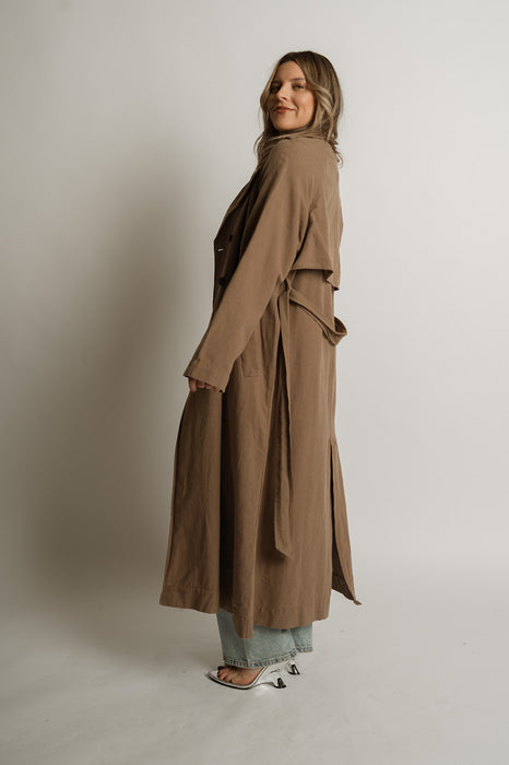 MAXWELL TRENCH COAT