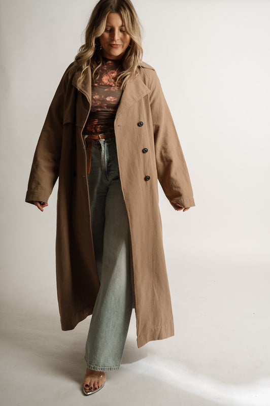 MAXWELL TRENCH COAT