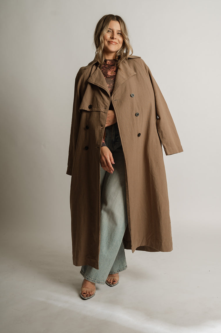 MAXWELL TRENCH COAT