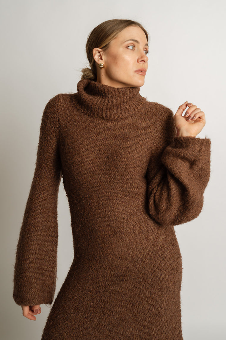 CHARLEE SWEATER DRESS