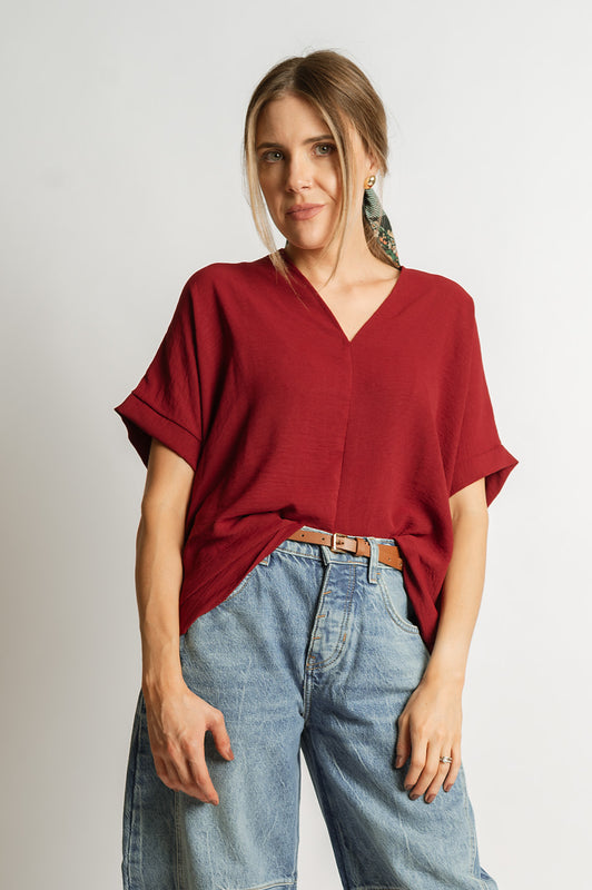 MAREN TOP-FINAL SALE