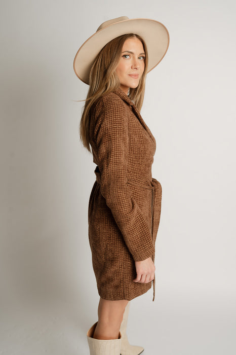 TRUDIE WRAP DRESS