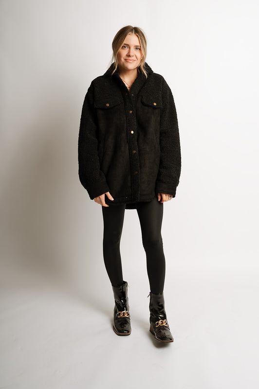 MANDY JACKET-BLACK