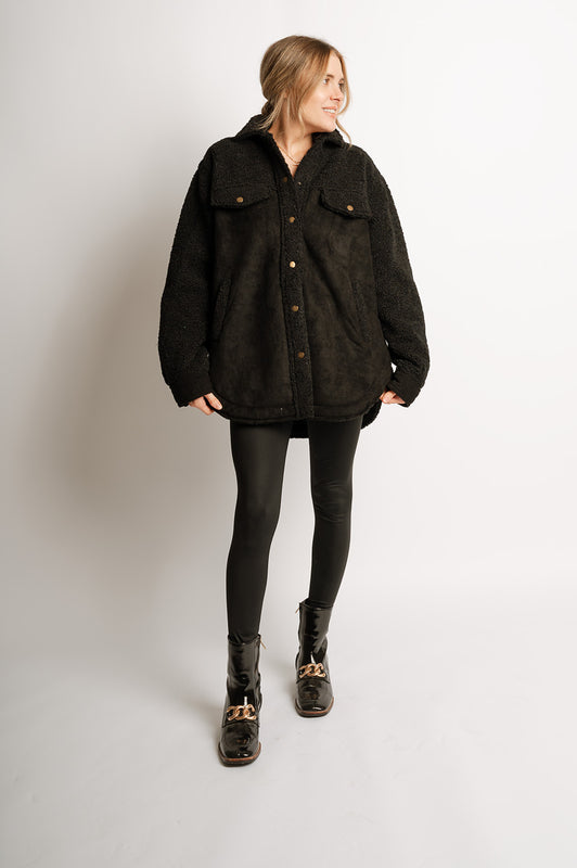 MANDY JACKET-BLACK