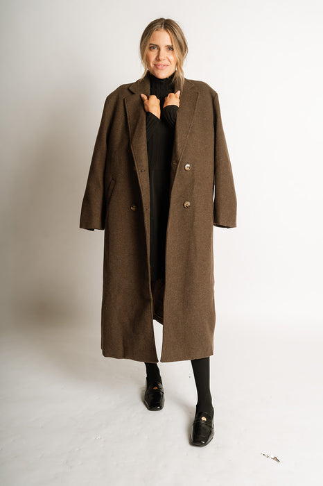 GOING PLACES COAT