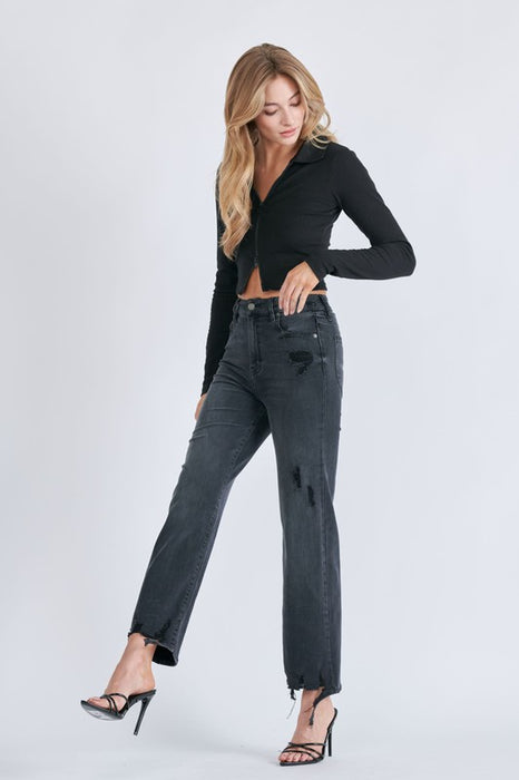 TRACEY JEANS-FINAL SALE (SIZES 24 + 25)
